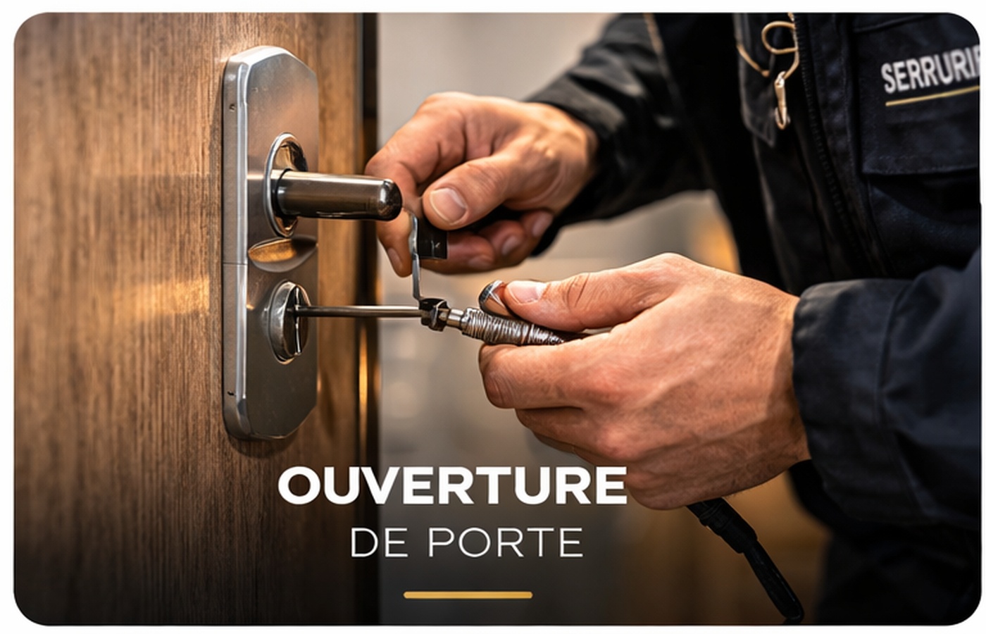 Ouverture de porte à Genève